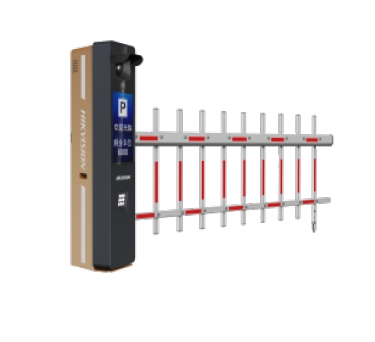 河北？低视道闸抓拍显示一体机（栅栏）-DS-TMC3B7-EHX(LCD)（栅栏）(雷达)