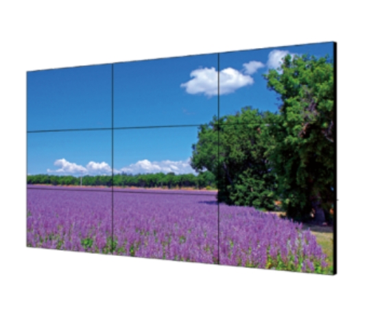 石家庄？低视拼接屏安装-46寸2.5mm拼缝低亮液晶拼接屏-DS-VW46/TC