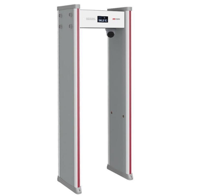 河北石家庄海康威视医院安检门-?ISD-SMG312LT-F