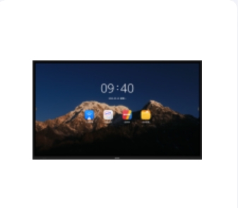 石家庄？祷嵋槠桨-65寸智慧屏-DS-D5B65RD/S