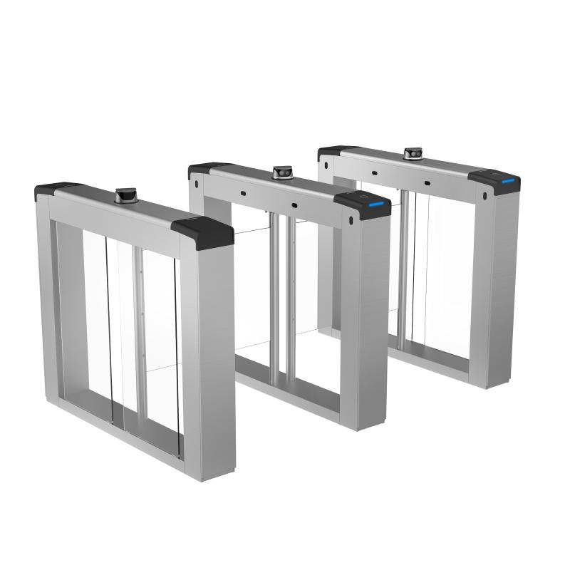 河北？等嗽蓖ǖ/智能一体化闸机//摆闸//2系列一体化闸机-单机芯左边道 DS-K6B221TM-M